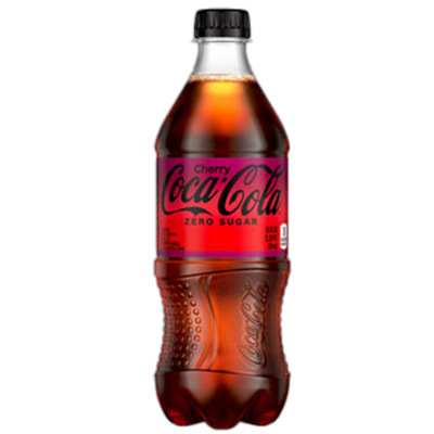 Coca-Cola Cherry Zero 20oz
