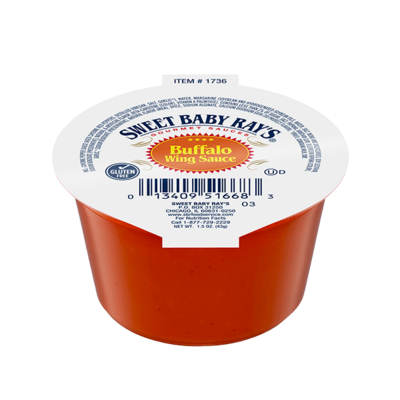 Sweet Baby Rays Buffalo Wing Sauce 1.5oz