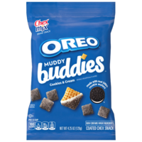 Chex Mix Muddy Buddies Cookies & Cream 4.25oz - Order Online for