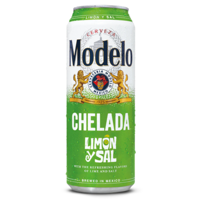 Modelo Especial Chelada Limon 24oz Can