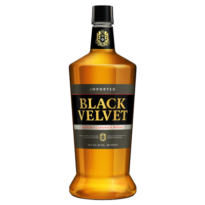 Black Velvet Whisky 1.75 Liter