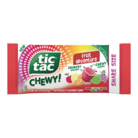 Tic Tac Chewy Fruit Adventure 3.42oz
