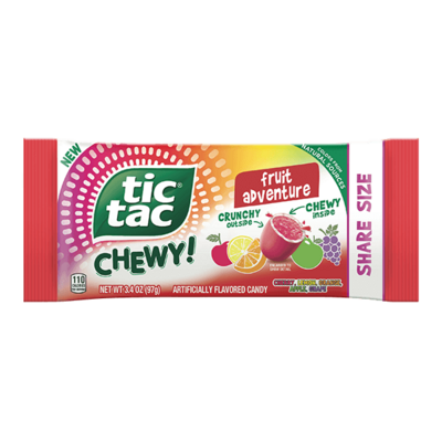 Tic Tac Chewy Fruit Adventure 3.42oz
