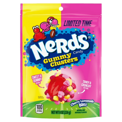 Nerds Gummy Clusters Cherry Lemonade 8oz - Order Online for