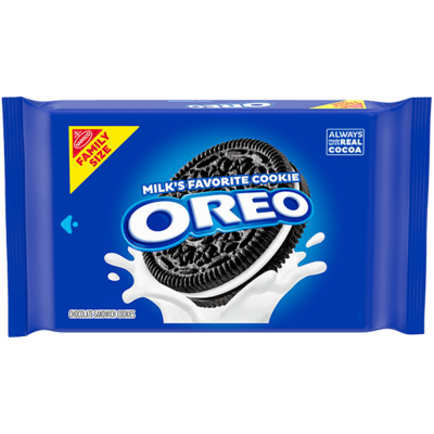 Oreo Family Size Chocolate Sandwich Cookies 18.12oz