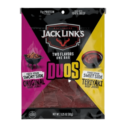Jack Link's Duos Original & Teriyaki 3.25oz