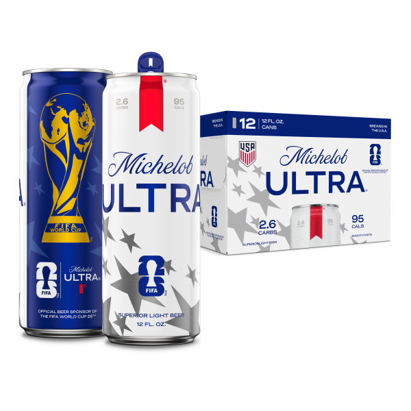 Michelob Ultra 12oz Can 12-Pack - Order Online for Delivery or