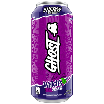 Ghost Energy Welch's Grape 16oz