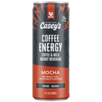Casey's Mocha Coffee Energy 11oz