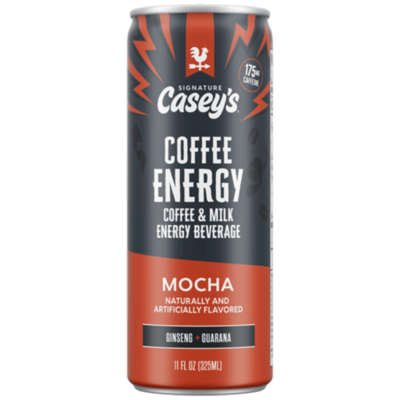 Casey's Mocha Coffee Energy 11oz