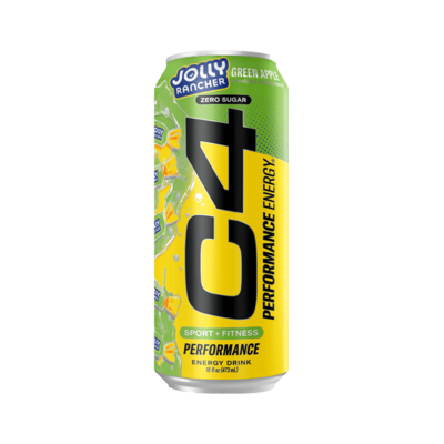 C4 Performance Energy Jolly Rancher Green Apple 16 oz - Order