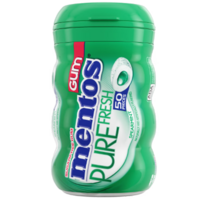 Mentos Big Bottle Spearmint 50pc