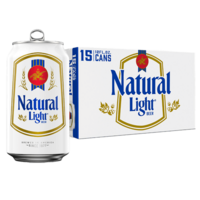 Natural Light 12oz can 15-pack 
