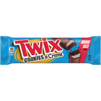 Twix Cookies & Creme Chocolate 2.87oz