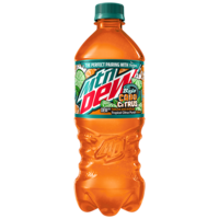 Mtn Dew Baja Cabo Citrus 