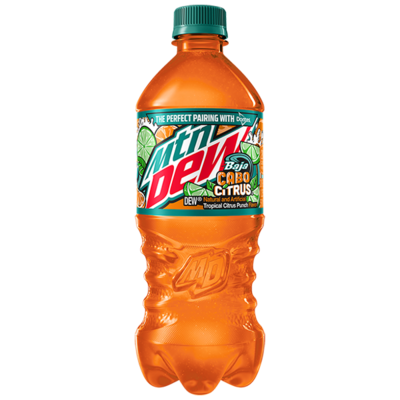 Mtn Dew Baja Cabo Citrus 