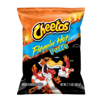 CHEETOS® Puffs FLAMIN' HOT® Cheese Flavored Snacks 2.5oz