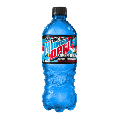 Mountain Dew Summer Freeze Zero 20oz - Order Online for Delivery