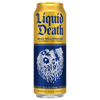 Liquid Death Dead Billionaire Iced Tea 19.2oz