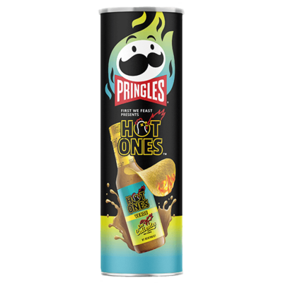 Pringles Verdes Hot Ones 5.5oz