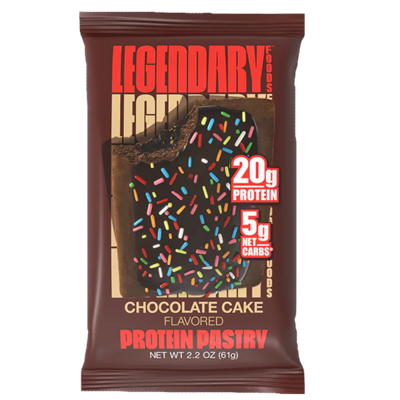 Legendary Chocolate Cake Pastry 2.2oz