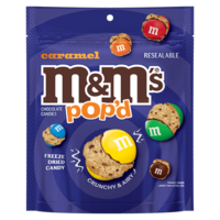 M&M's Pop'd Caramel 5.5oz