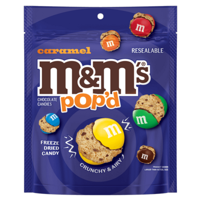 M&M's Pop'd Caramel 5.5oz