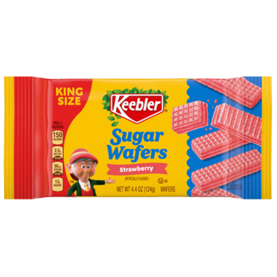 Keebler Strawberry Wafers 4.4oz