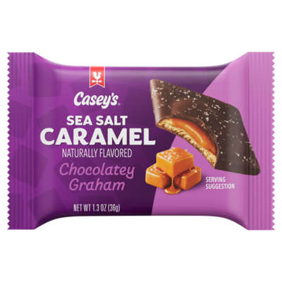 Casey’s Sea Salt Caramel Chocolatey Graham 1.3oz