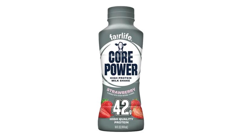 Fairlife Core Power Strawberry 42g Protein Shake 14oz - Order Online ...
