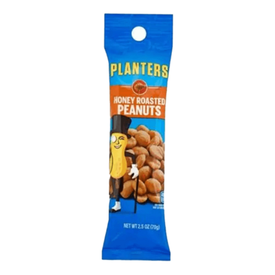 Planters Honey Roasted Peanuts 2.5oz