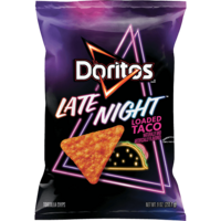 Doritos Late Night Loaded Taco 9oz
