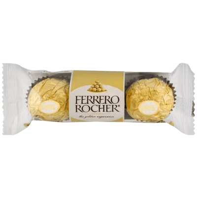 Ferrero Rocher Chocolate 3pc