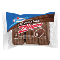 Hostess Devil's Food Zingers 3.81oz
