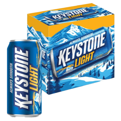 Keystone Light 12oz Can 30-Pack 