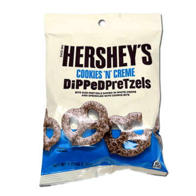 Hershey's Cookies 'N' Cream Pretzels 4.25oz
