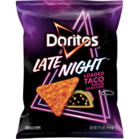 Doritos Late Night Loaded Taco 2.625oz