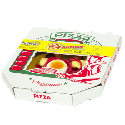 Raindrops Gummy Pizza Mini 1.40oz