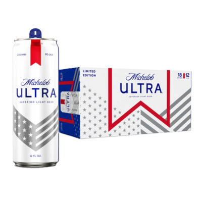 Michelob Ultra 12oz Can 18-Pack 