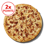 Chicken, Bacon & Ranch Pizza