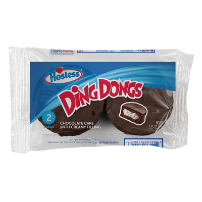 Hostess Chocolate Ding Dongs 2.55oz