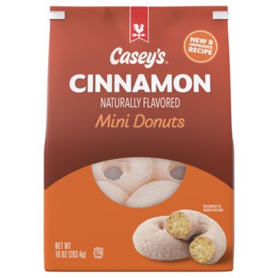 Casey’s Cinnamon Mini Donuts Bag 10oz