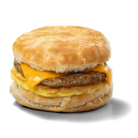 Sausage, Egg & Cheese Biscuit