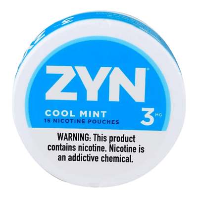 Zyn Cool Mint 3mg Can