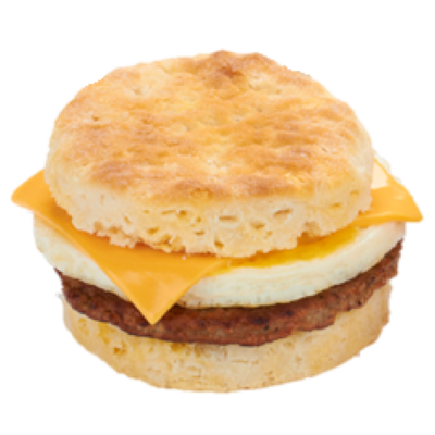 Sausage, Egg & Cheese Biscuit