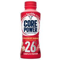 Core Power Strawberry Banana Protein Shake 14oz