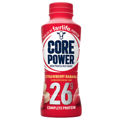 Core Power Strawberry Banana Protein Shake 14oz