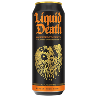 Liquid Death Squeezed to Death Sparkling Water 19.2oz