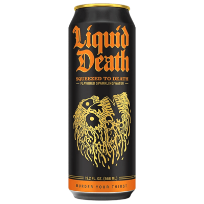 Liquid Death Squeezed to Death Sparkling Water 19.2oz
