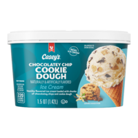 Casey's Chocolatey Chip Cookie Dough Ice Cream 48oz